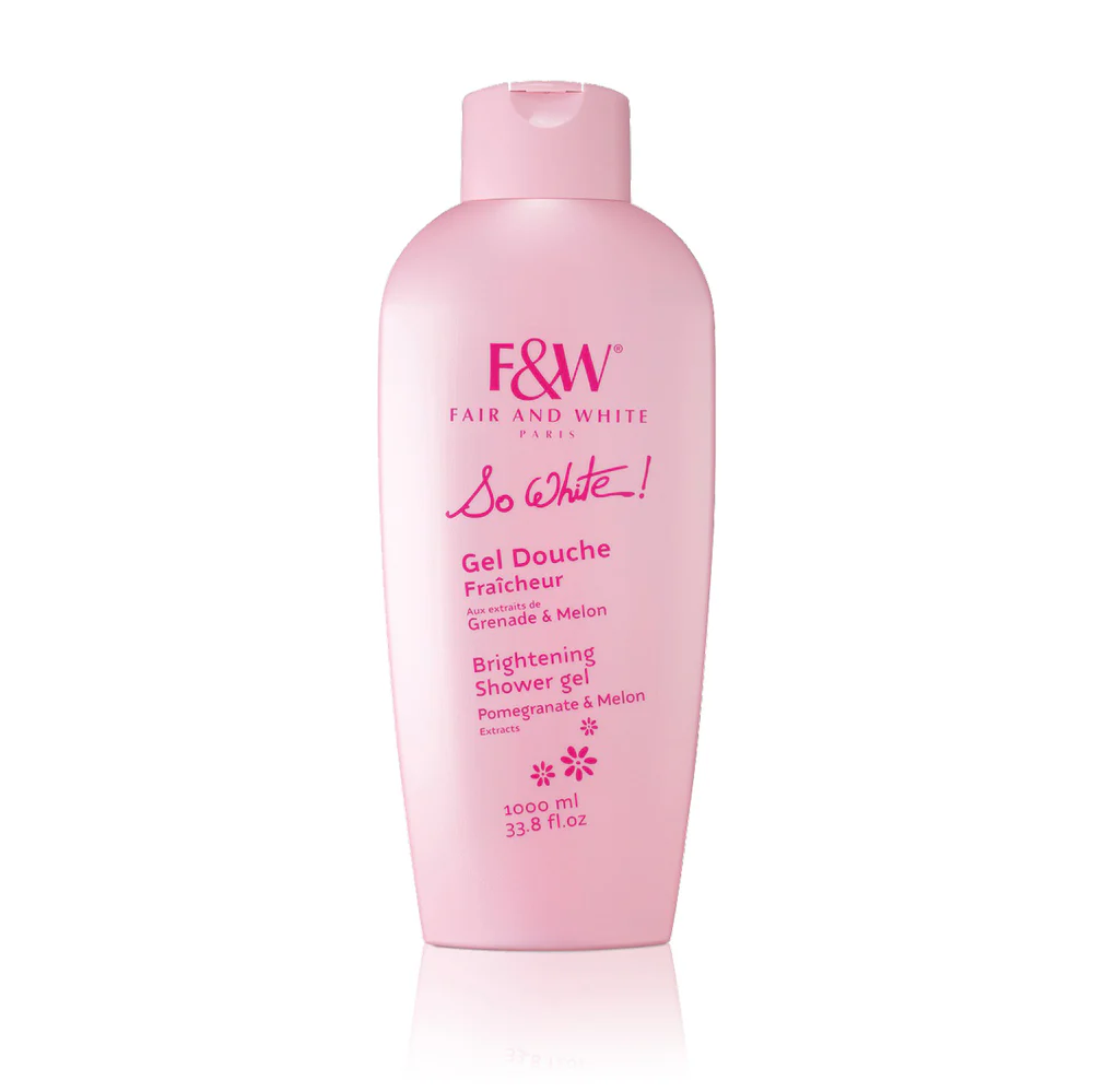 Fair & White So White Shower Gel