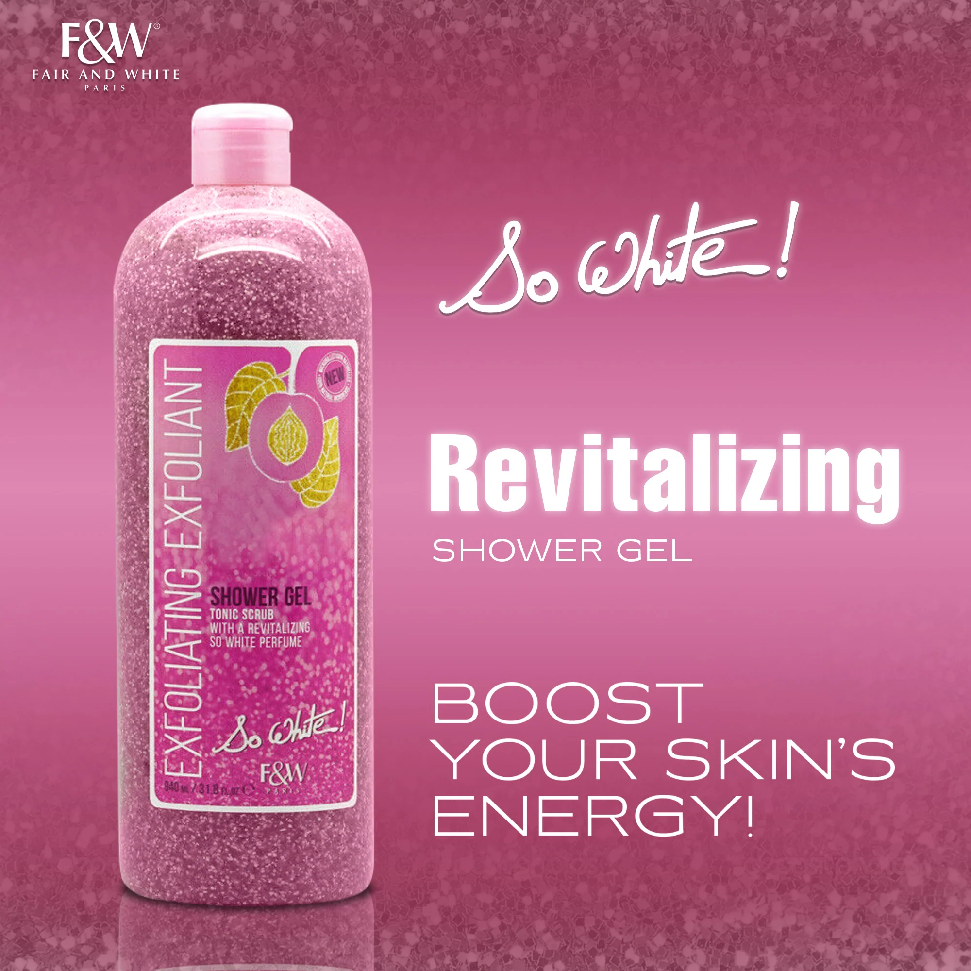 Fair & white So White Scrub Bath 2