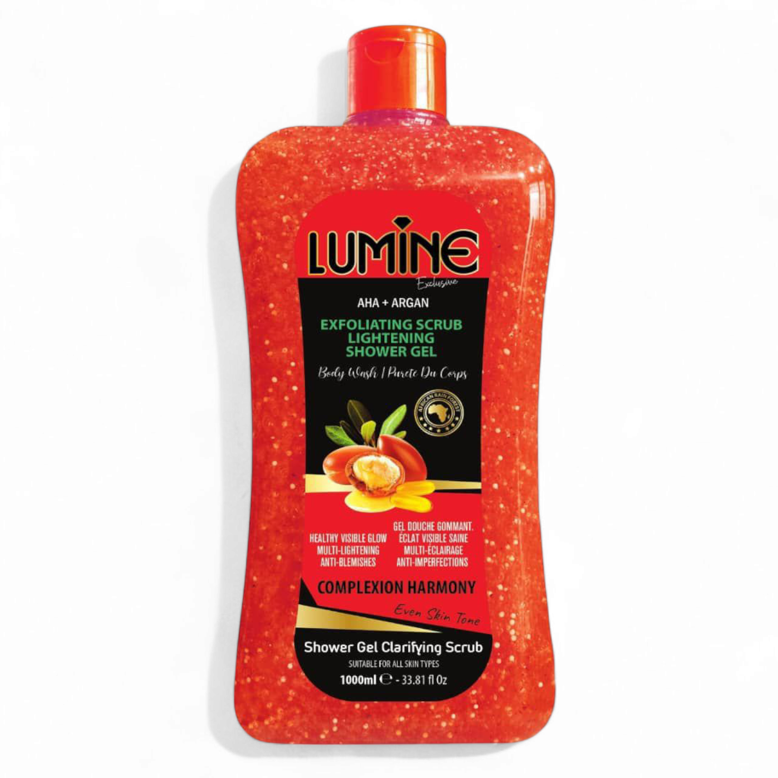 Lumine Lightening & Complexion Harmony Shower Gel