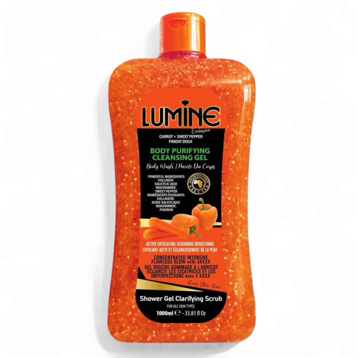Lumine Purifying & Cleansing Shower Gel
