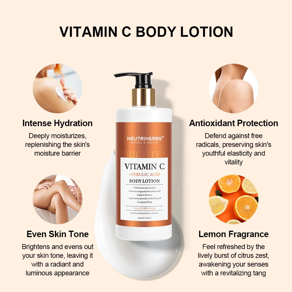 Neutriherbs Vitamin C Brightening Body Wash