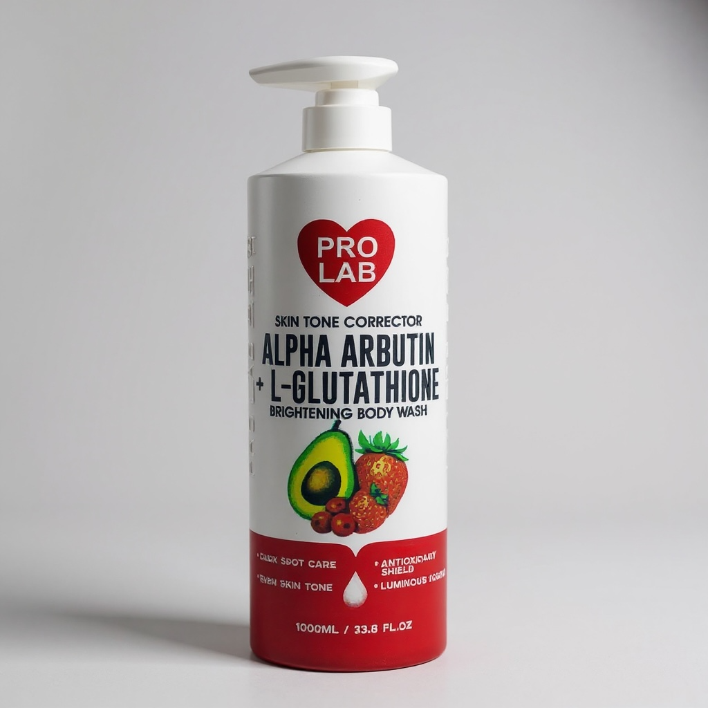 Pro Lab Alpha Arbutin Shower Gel