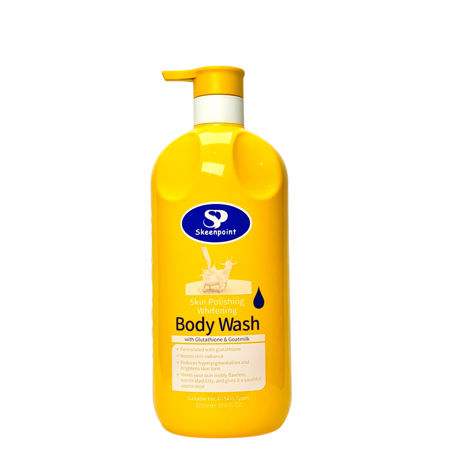 Skeenpoint Skin Polishing Whitening Body Wash