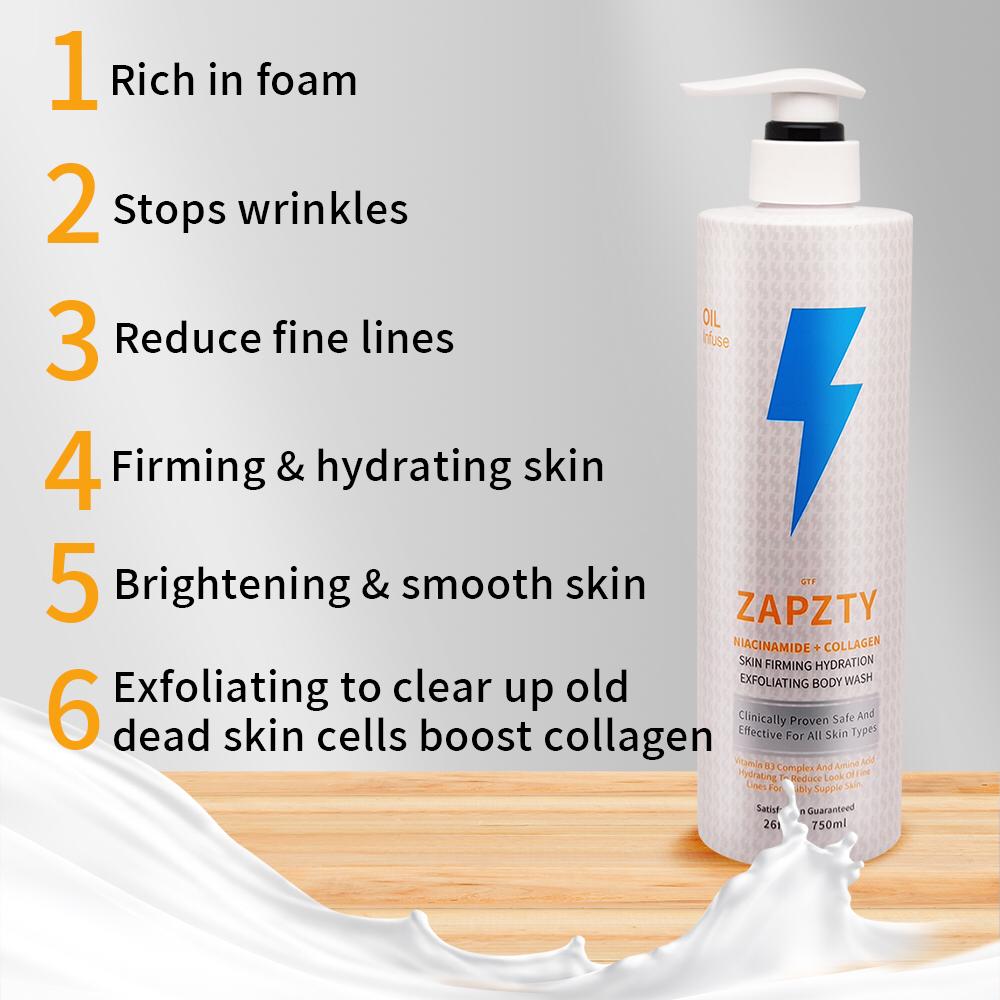 Zapzty Niacinamide Wash