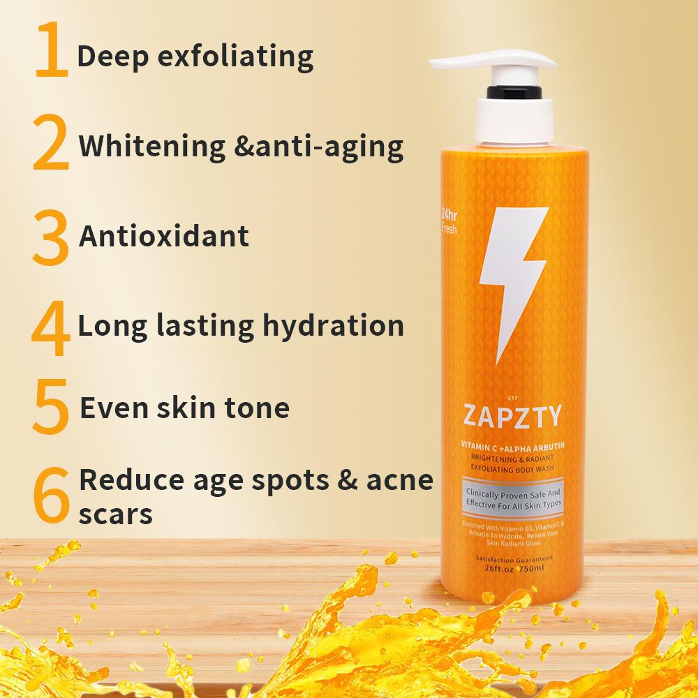 Zapzty Vitamin C Wash